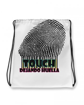 Mochila dejando huella