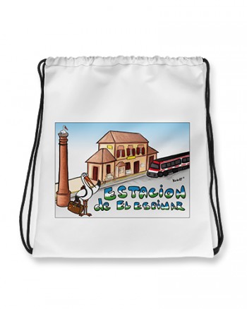 Mochila Estación cigüeña El Espinar
