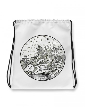 Mochila Kiribili círculo