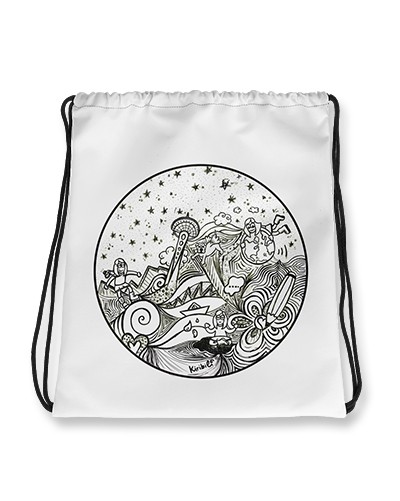Mochila Kiribili círculo