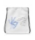Mochila mano azúl