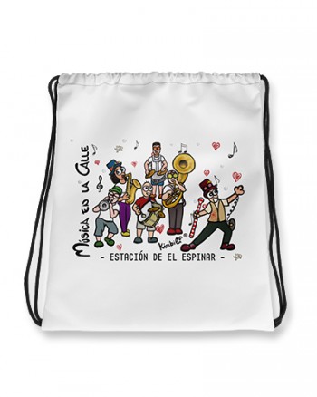 Mochila músicos El Espinar
