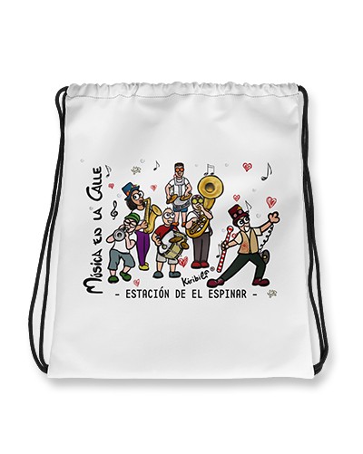 Mochila músicos El Espinar