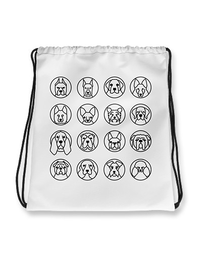 Mochila picto perros