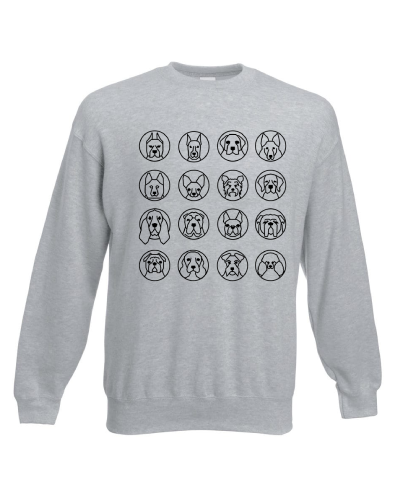 Sudadera Pictos perros