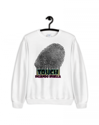 Sudadera dejando huella