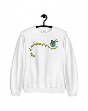 Sudadera mundo pare