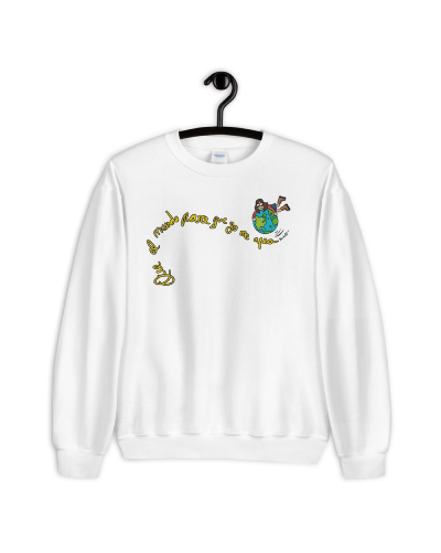 Sudadera mundo pare
