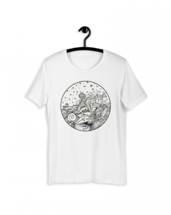 Camiseta ilustración