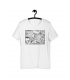 Camiseta kiribili ilustración