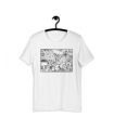 Camiseta kiribili ilustración