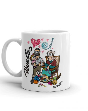 Taza abuelos