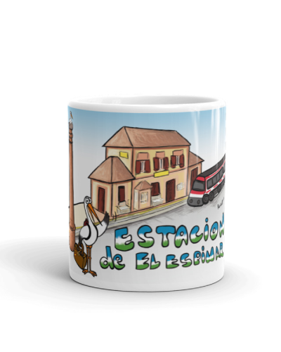 Taza estación