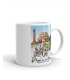 Taza músicos calle