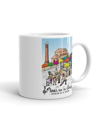 Taza músicos calle