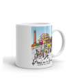 Taza músicos calle