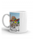 Taza músicos calle