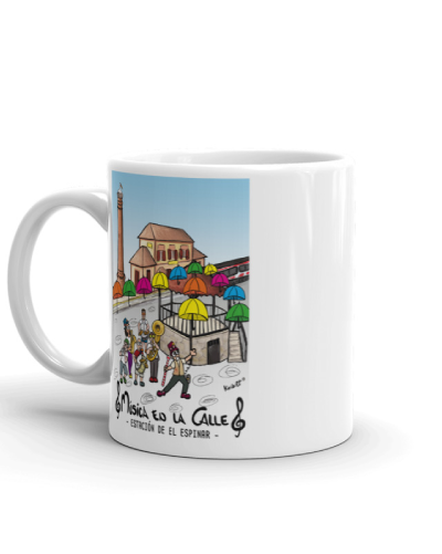 Taza músicos calle