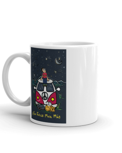 Taza furgoneta