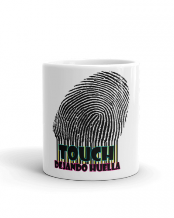 Taza dejando huella