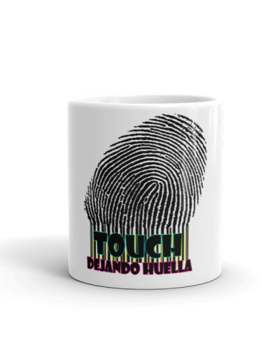 Taza dejando huella