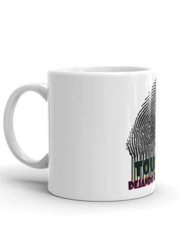 Taza dejando huella