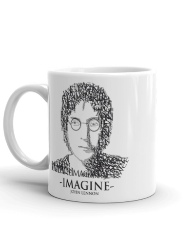 Taza lennon