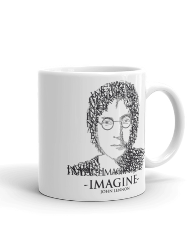 Taza lennon