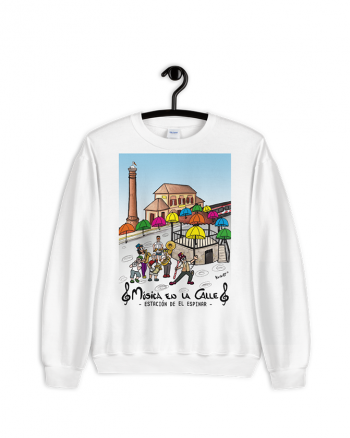Sudadera músicos calle