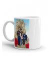 Taza novios