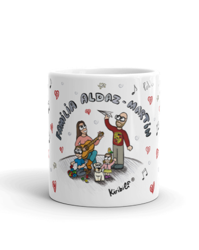 Taza familia