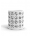 Taza perros pictos