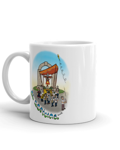 Taza portalón