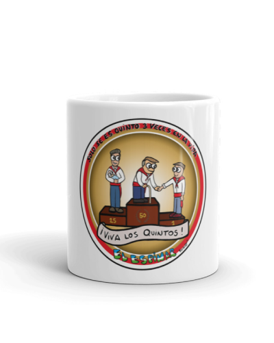 Taza quintos
