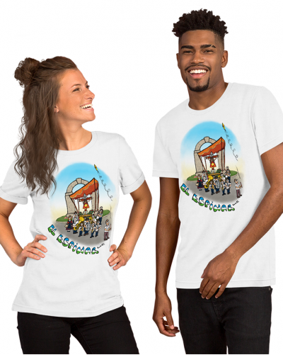 Camiseta portalón