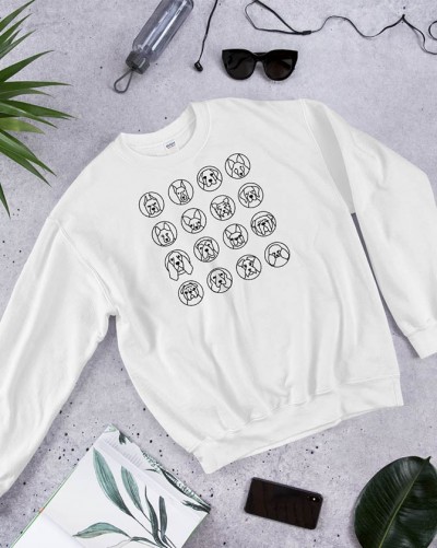 Sudadera Pictos perros