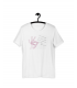Camiseta mano rosa