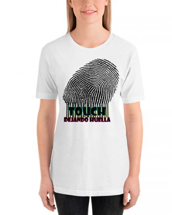 Camiseta dejando huella