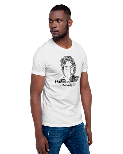 Camiseta lennon