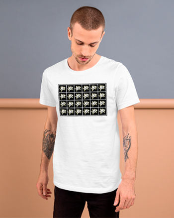 Camiseta Kiribili Mosaico