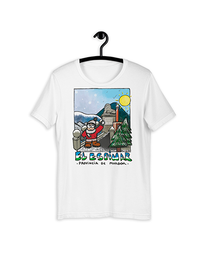 Camiseta mordor