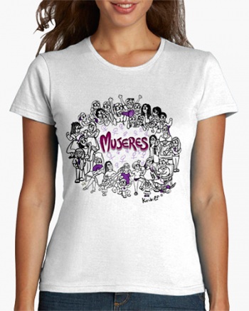 Camiseta mujeres