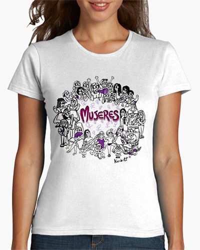 Camiseta mujeres