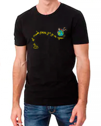 Camiseta mundo pare
