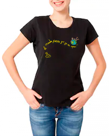 Camiseta mundo pare