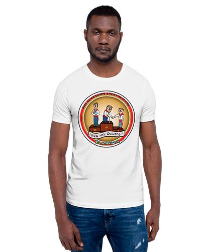 Camiseta quintos