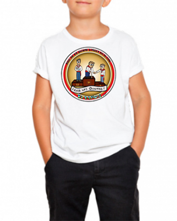 Camiseta quintos