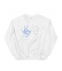 Sudadera mano azul